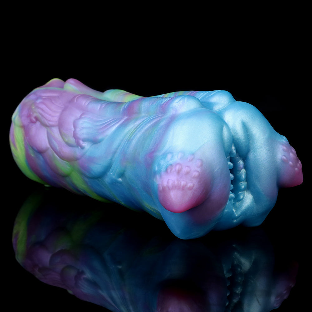 Alien Sea-Rabbit Pocket Pussy – Sci-Fi Silicone Masturbator with Surreal Texture | Domlust