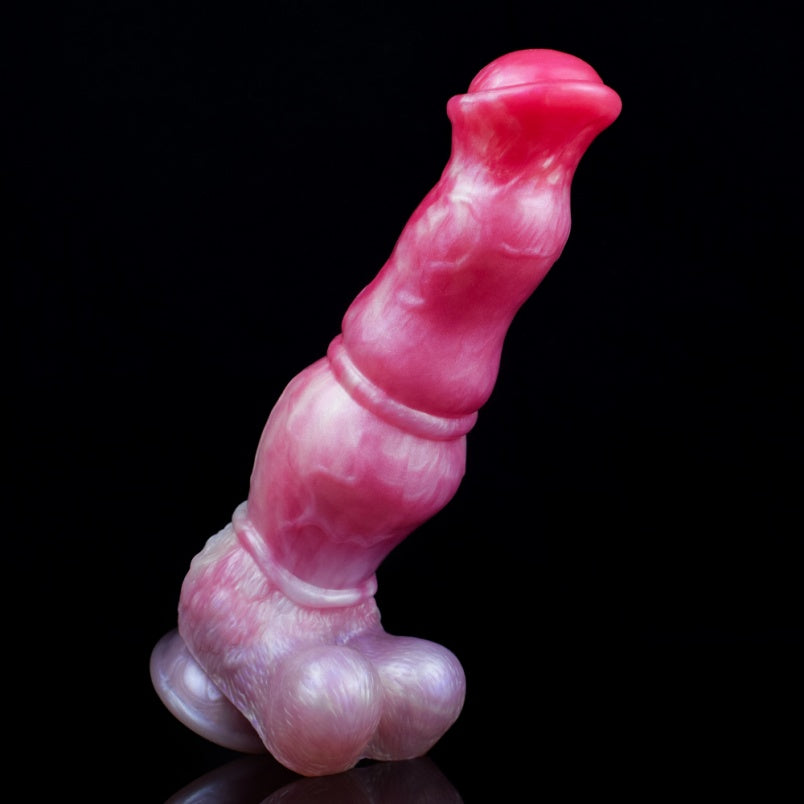 Sakura Fantasy Horse Dragon Plug with Suction Base – Silicone Vaginal Masturbation Sex Toys for Women