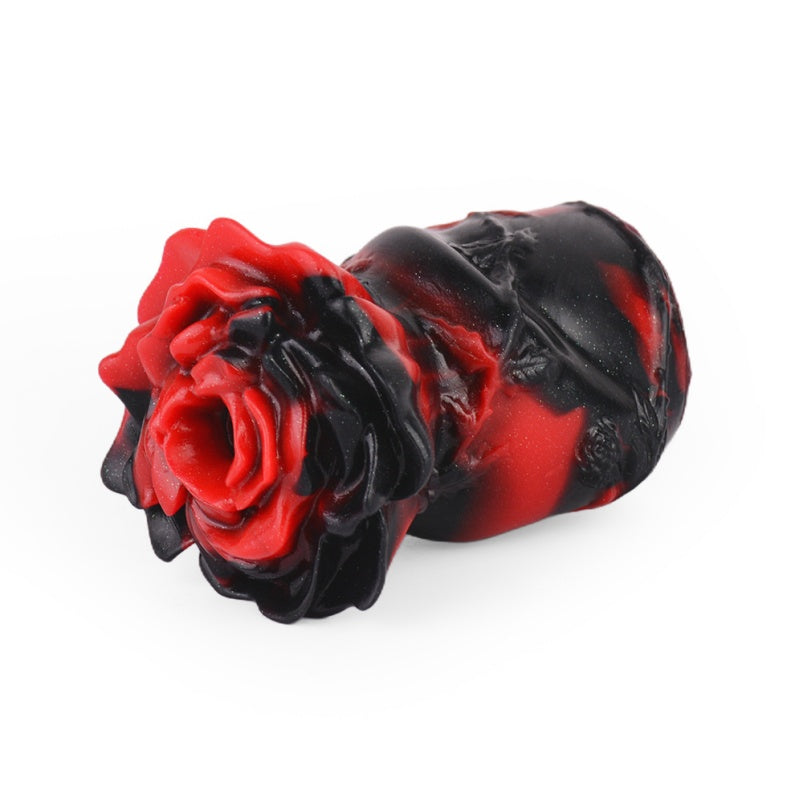 Floral Fantasy Ball Gag Silicone Bondage Kit - Perfect for Women’s Strapon Quiz Oral Toy
