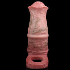 Big Girthy Penis Sleeve Condom Sex Toys for Men - Fantasy Horsedildo Cock Sheath Extender