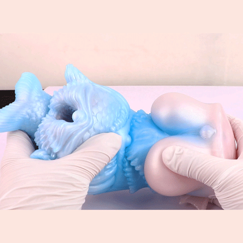 Mermaid Pocket Pussy — Mythical Scale-Sculpted Silicone Masturbator | Domlust Beast Sex