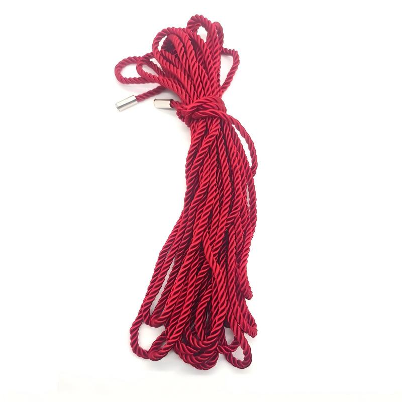 Multi-Color Bondage Rope – Pink, Red & Black –  Accessories