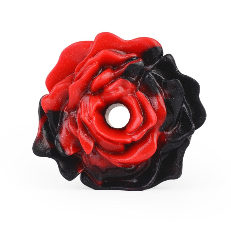 Floral Fantasy Ball Gag Silicone Bondage Kit - Perfect for Women’s Strapon Quiz Oral Toy