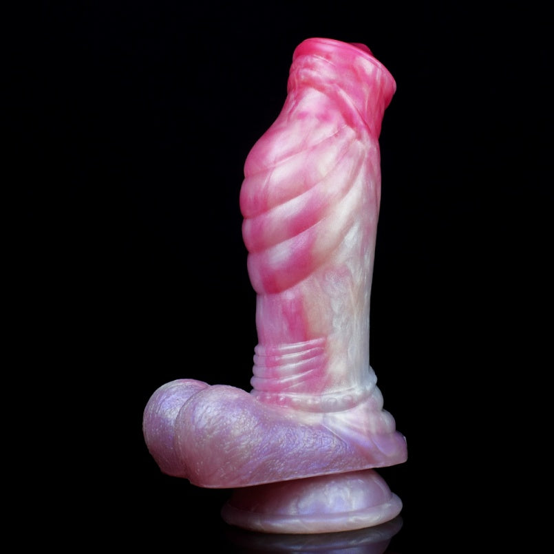 Sakura Silicone Fantasy Dragon Dildo – Stimulation G-Spot Expanding Mid-Shaft for Female Pleasure