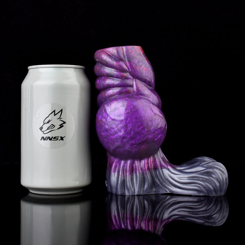 5-Inch Male Fantasy Penis Extender – Flesh-Inflating Silicone Cock Sleeve