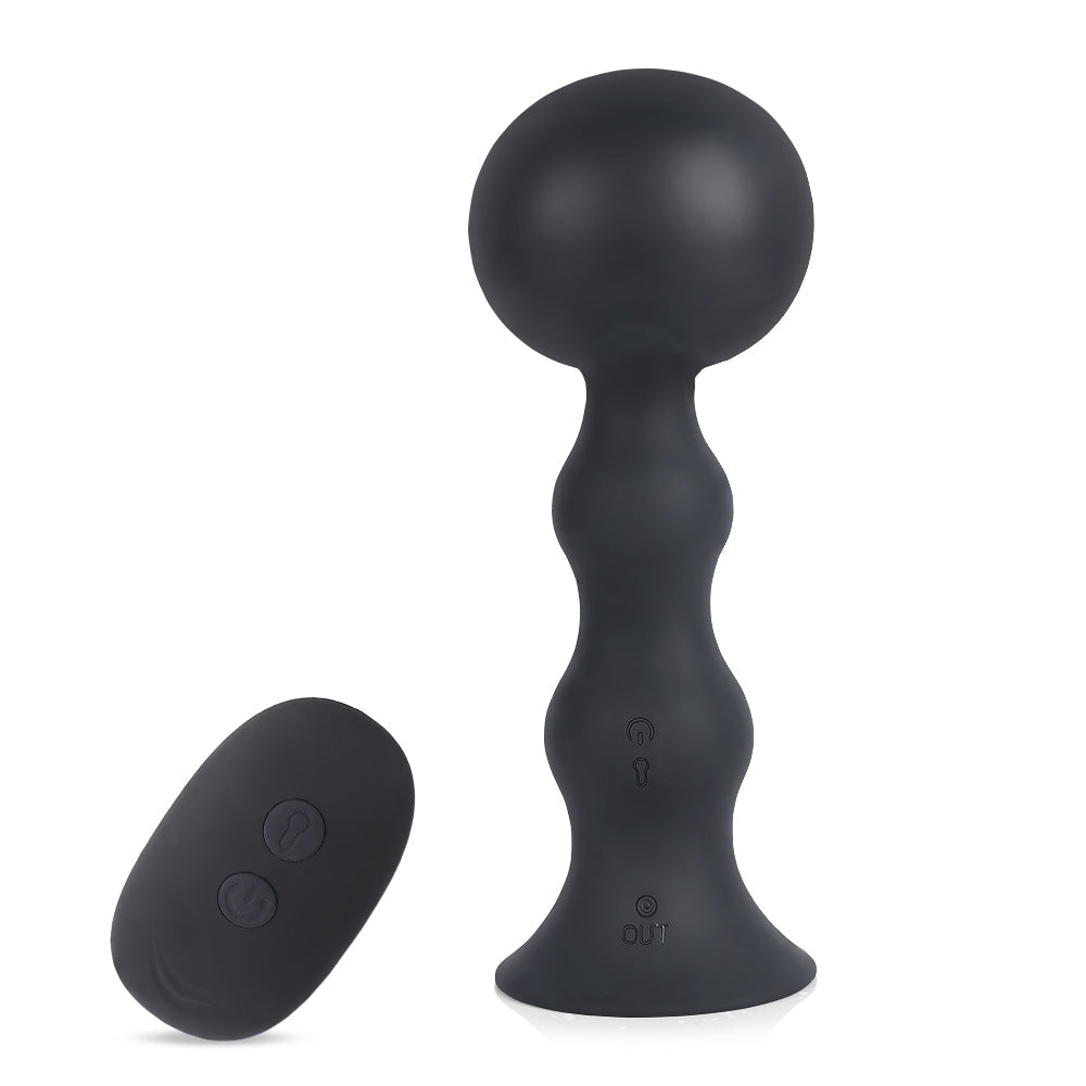 Xomiy Anal Vibrator - Inflatable Butt Plug