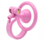 [2.0 Upgrade] Inverted Male Chastity Cage with Optimized Extended Urethral Tube – Ergonomic Stealth Design