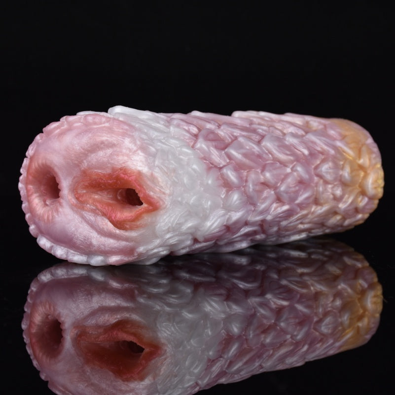 Fantasie Pink Pussycat Alien Sex Doll - Dual-Channel Pocket Masturbator Sex Toys for Men