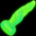 Nightlight Monster Realistic Dildos Series- GLOWS-IN-THE-DARK Huge Dildos, Super Safe and Soft
