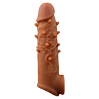 Fantasy Penis Sleeve Sex Toys for Men - Knots Silicone Cocksleeve Sheath Extender