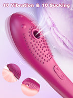 Women Sucking Vibrator - Clitoral Labia Stimulator Sex Toys for Women