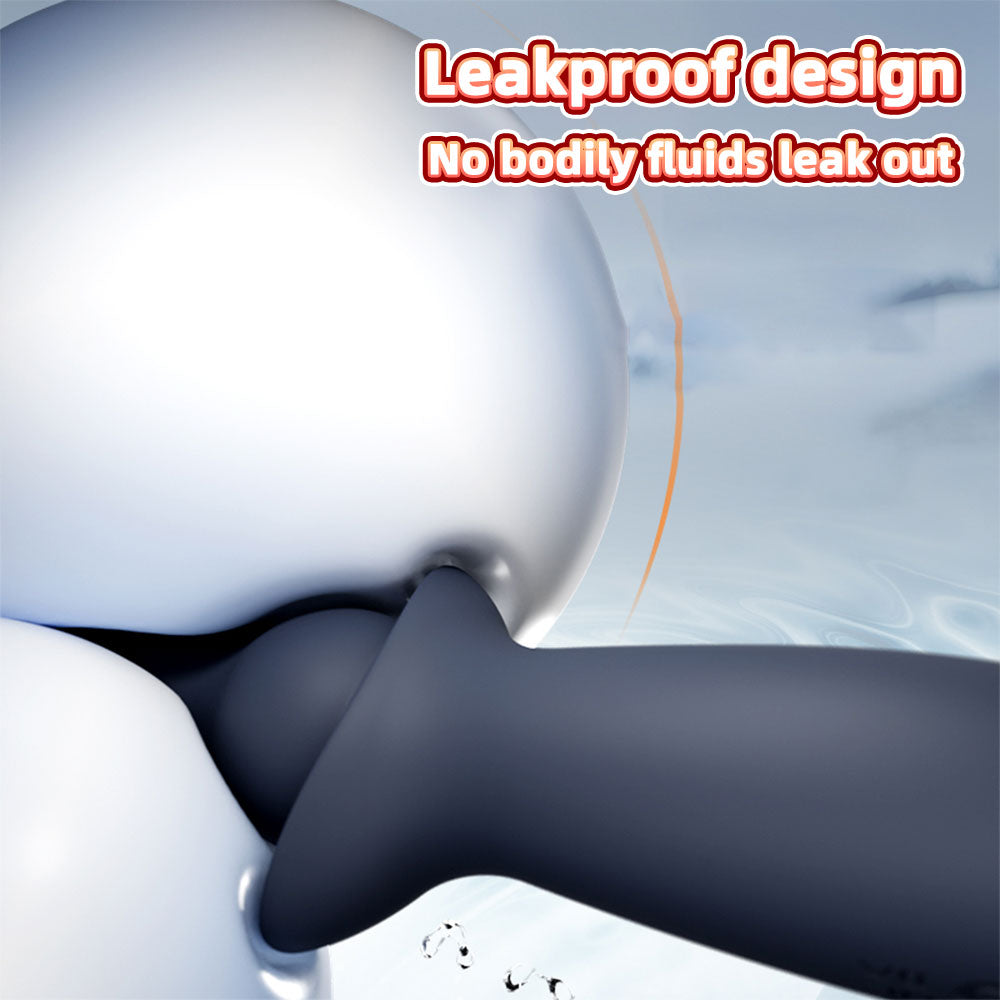 Vibrating Anal Beads Prostate Massager - Portable Finger Vaginal Anal Orgasm Handy Sex Toys