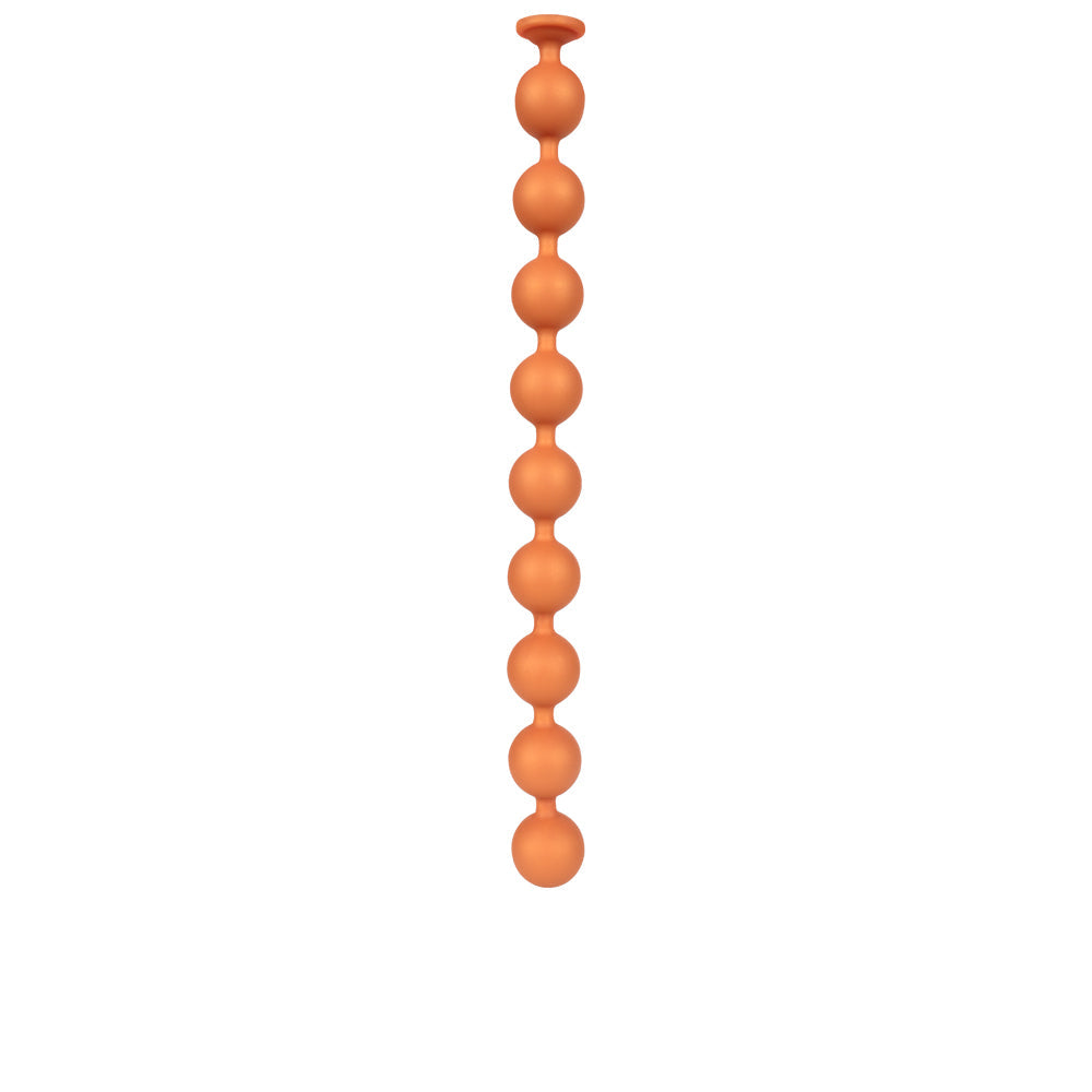 Lina - 9 Anal Beads - Huge Silicone Anal Balls