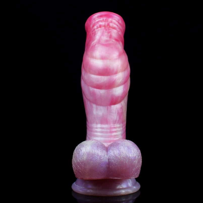 Sakura Silicone Fantasy Dragon Dildo – Stimulation G-Spot Expanding Mid-Shaft for Female Pleasure