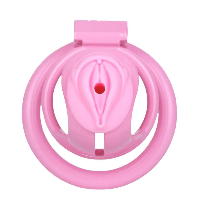 Semi-Open Male Chastity Cage – ABS Resin
