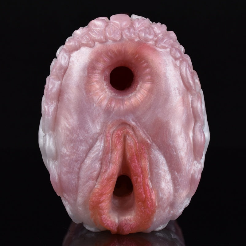 Fantasie Pink Pussycat Alien Sex Doll - Dual-Channel Pocket Masturbator Sex Toys for Men