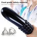 Huge Anal Dildo Butt Plug - Spiral Knotted Dildo Anal Beads for Men Women