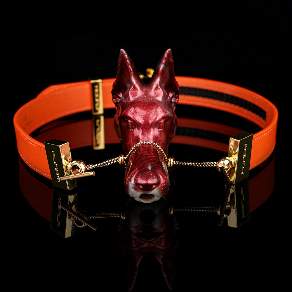 Blazing Blade Ball Gag – Ultimate Oral Sex Toy for Intense Restraint Sensuality