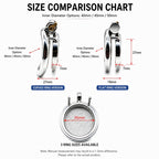 Stainless Steel Mesh Chastity Cage – Breathable Medical Grade Metal Design