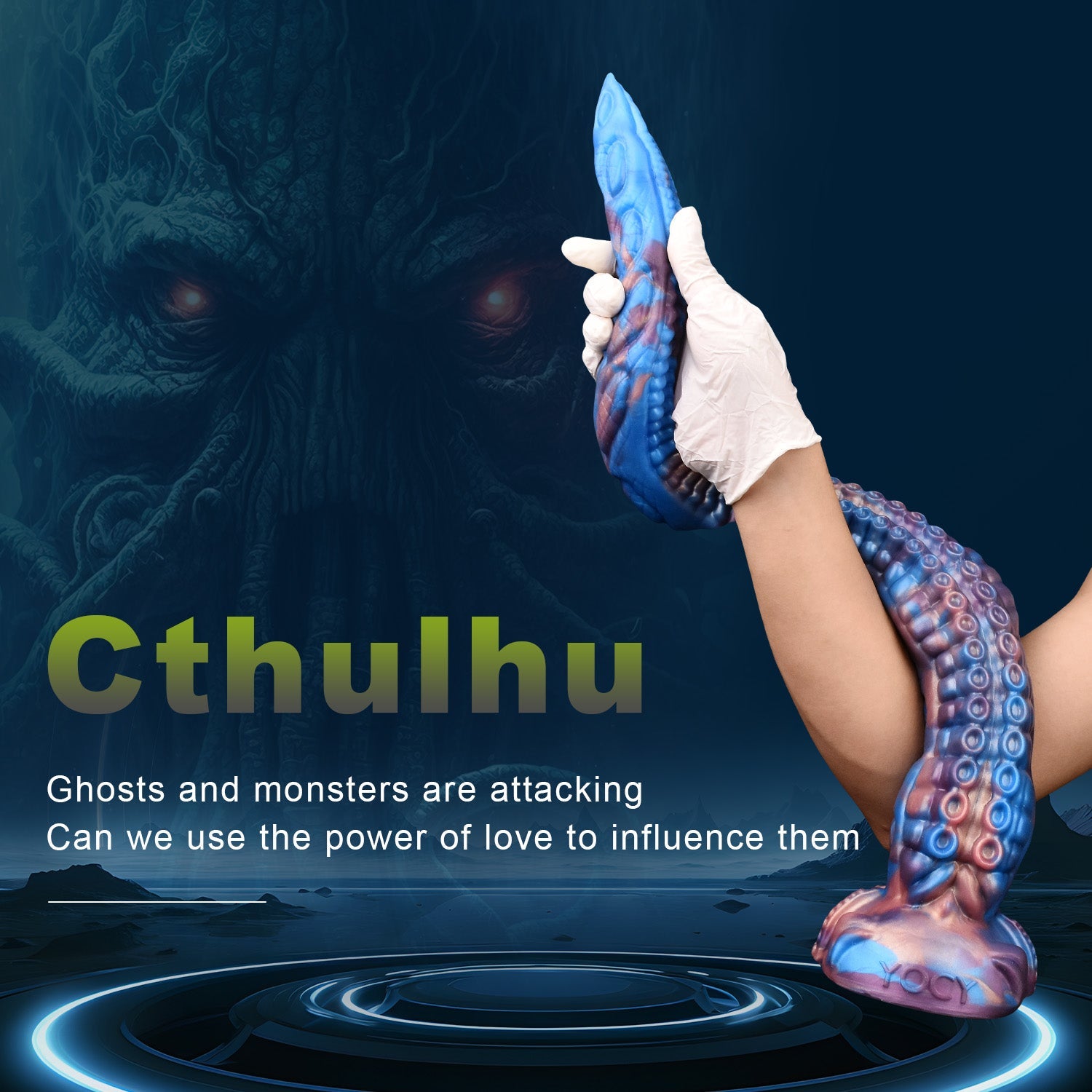 Fantasy Long Tentacle Dildo Anal Butt Plug - Realism Octopus Suction Cup Monsterdildo Sex Toy