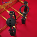 Ball Gag Oral Sex Toys Restraint Set – Enhance Sensory Play with Ultimate Control