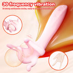 Finger Vibrator Sex Toys for Women - Realistic Pink Breast Vaginal Prostate Massager Novelty Gift