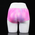 Realistic Strapon Dildo Box Briefs - Mixed Pink Silicone Anal Dildos Lesbian Couple Sex Toys