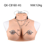Spherical Nipple Clamps Bettie Bondage Kit – Hollow Woven Restriant Kinky Sex Toys for Women