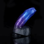 Naga Blue Purple Fantasy Dildo – Serpent-Inspired Silicone Toy for Targeted Stimulation
