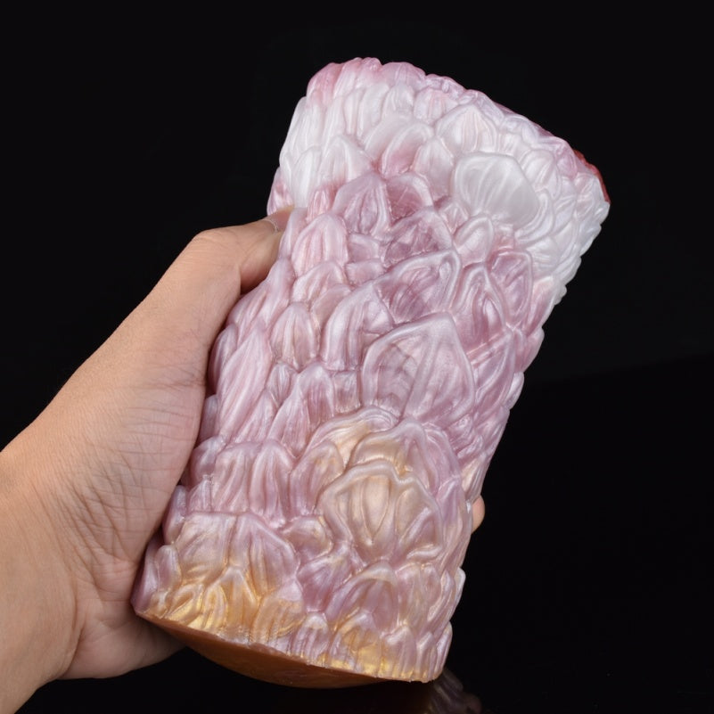 Fantasie Pink Pussycat Alien Sex Doll - Dual-Channel Pocket Masturbator Sex Toys for Men