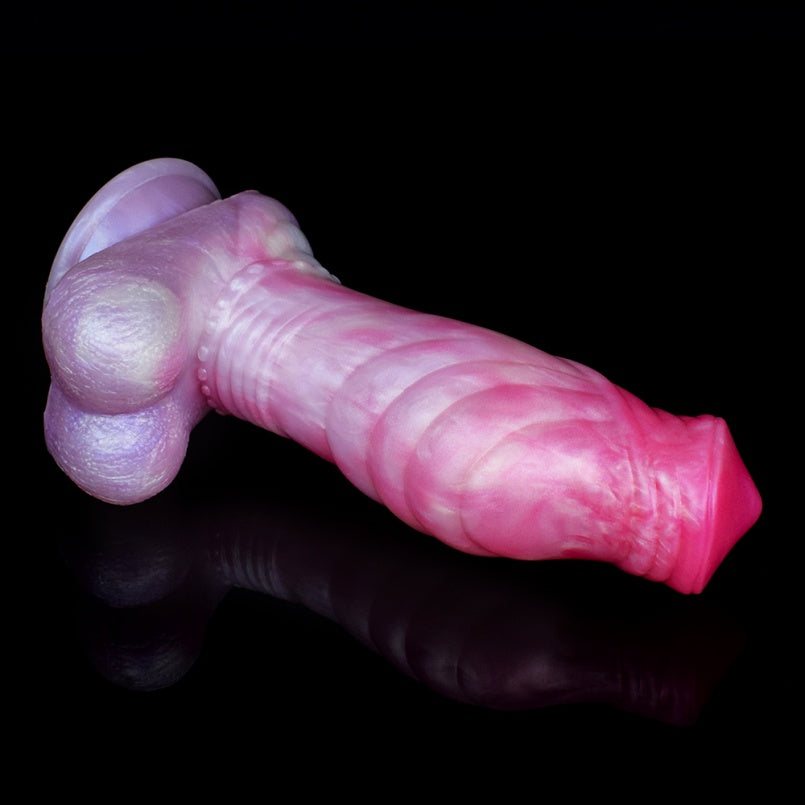 Sakura Silicone Fantasy Dragon Dildo – Stimulation G-Spot Expanding Mid-Shaft for Female Pleasure