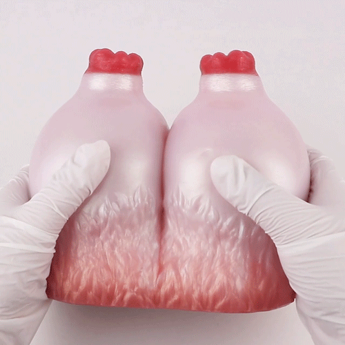 Goat Milk Fantasy Sex Doll – Sheep Breast Dual-Action Penis Masturbator Ma Sex Toy