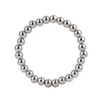 Metal Cock Ring with Multi Beads