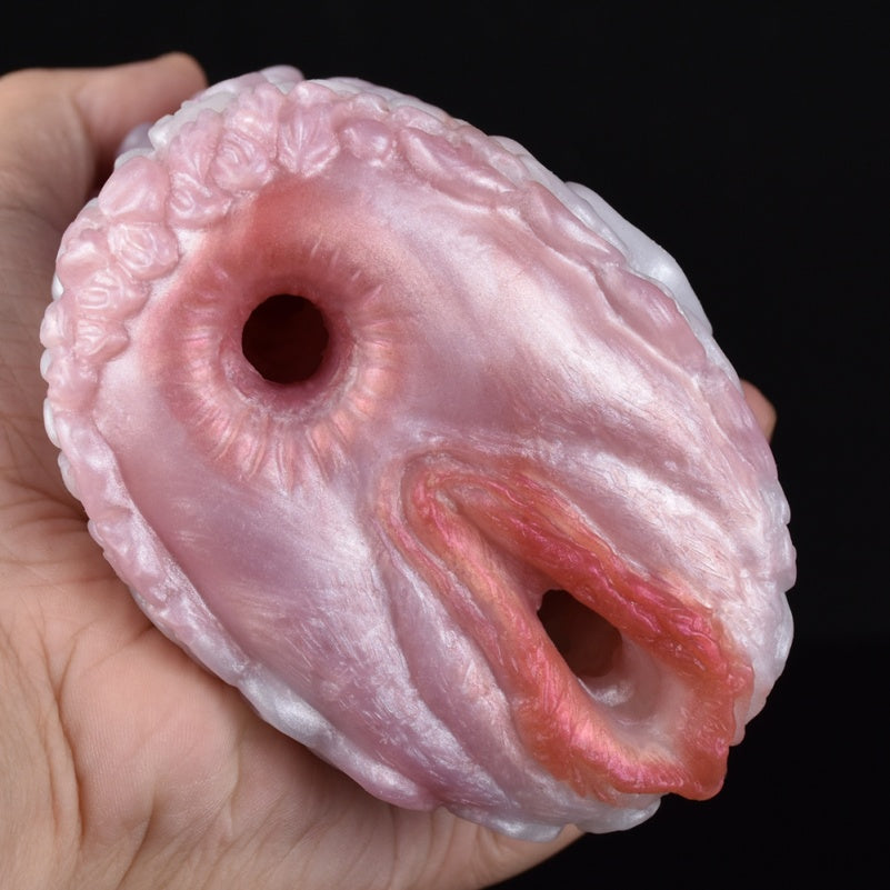 Fantasie Pink Pussycat Alien Sex Doll - Dual-Channel Pocket Masturbator Sex Toys for Men