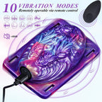 Rechargeable Wearable Grinding Vibrator with Remote Control