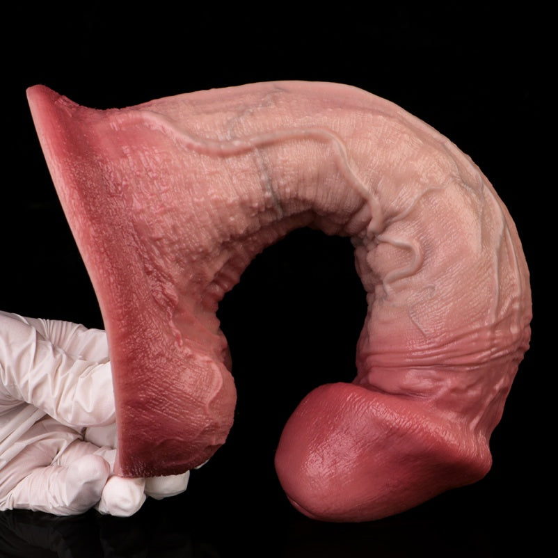 Giant Realistic Silicone Dildo – Ultra-Fleshy Touch Female Masturbation Toy