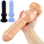 Oversize Big Anal Dildo Butt Plug - Soft Silicone Suction Cup Dildos for Men Women