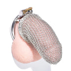 Flexible Stainless Steel Mesh Chastity Cage -5 Sizes | Comfortable & Secure