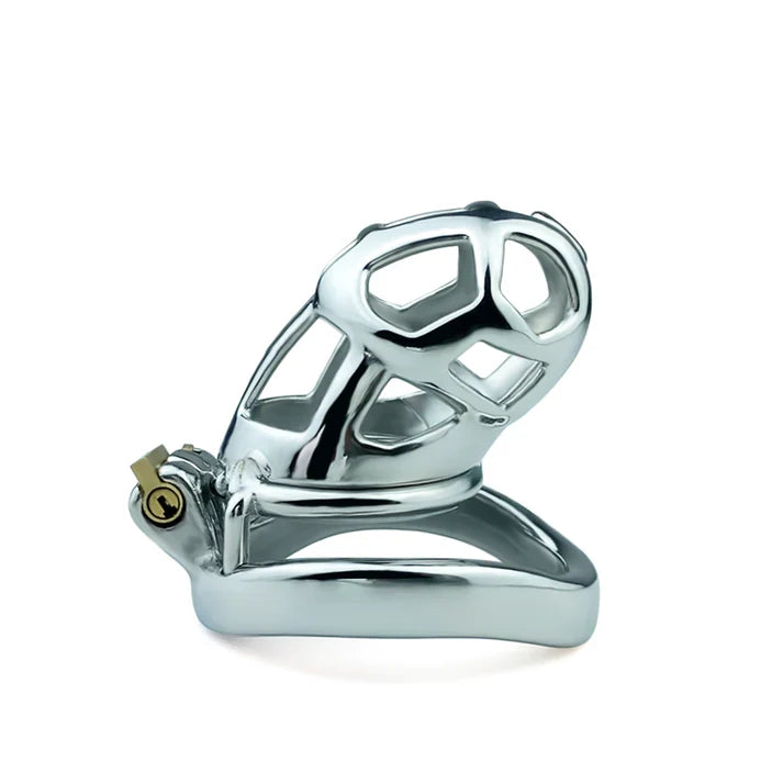 Cobra Metal Chastity Cage– Sleek, Durable & Secure LKM-023