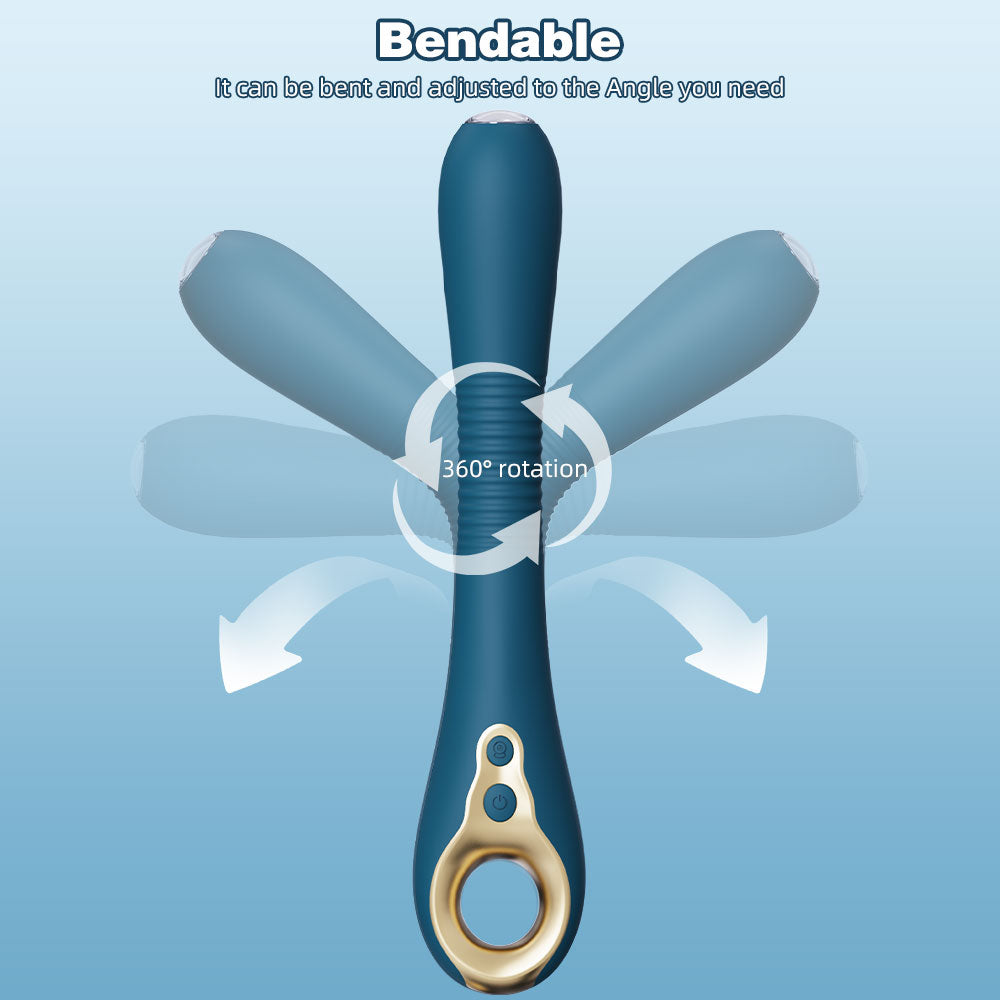APP Control Endoscope Vibrator - Domlust Endoscopic Female Sex Toys for Wellness Healthcare