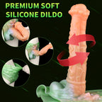 Wearable Silicone Cock Sleeve Pants – Horse-Inspired Extender Underwear for Enhanced Size & Secure Fit
