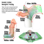 Monster Silicone Fantasy Penis Sleeve Pants - Male Penis Delay Device Sex Toys