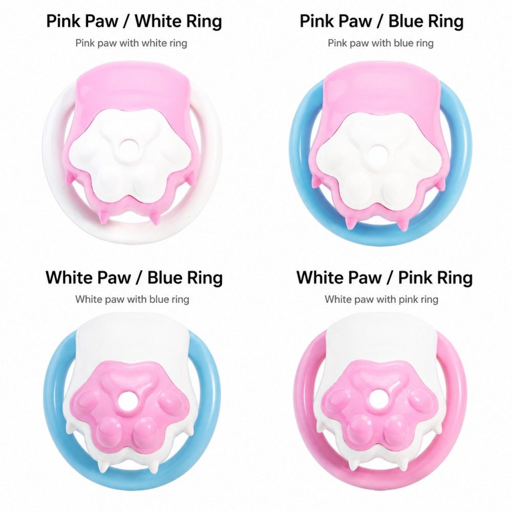 Cat Paw Protective Chastity Lock