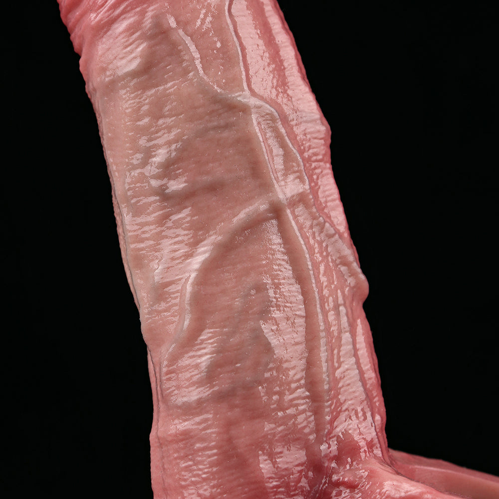 Realistic Penis Sleeve Sheath Sex Toys for Men - Open-end Hollow Dildo Dick Extender