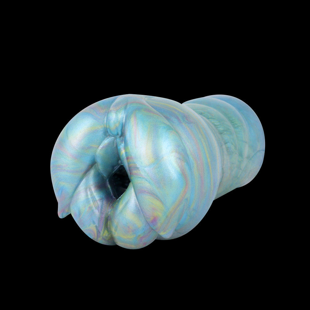 Silicone Alien Pocket Pussy Beast Sex Masturbator - Fantasy Vaginal Penis Masturbation Toy