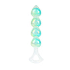 Four Hearts Crystal Butt Plug — Sparkling Anal Jewelry Plug in 3 Colors | Adult Sex Toy