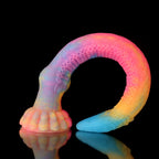 Eel Blue Yellow Purple Luminous Tentacle Dildo