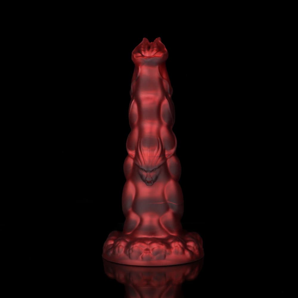 Crimson Fantasy Knot Dildo – Sphinx Edition