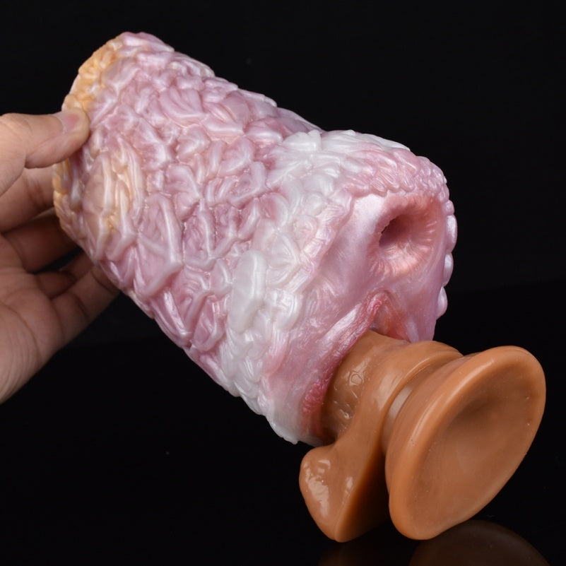 Fantasie Pink Pussycat Alien Sex Doll - Dual-Channel Pocket Masturbator Sex Toys for Men