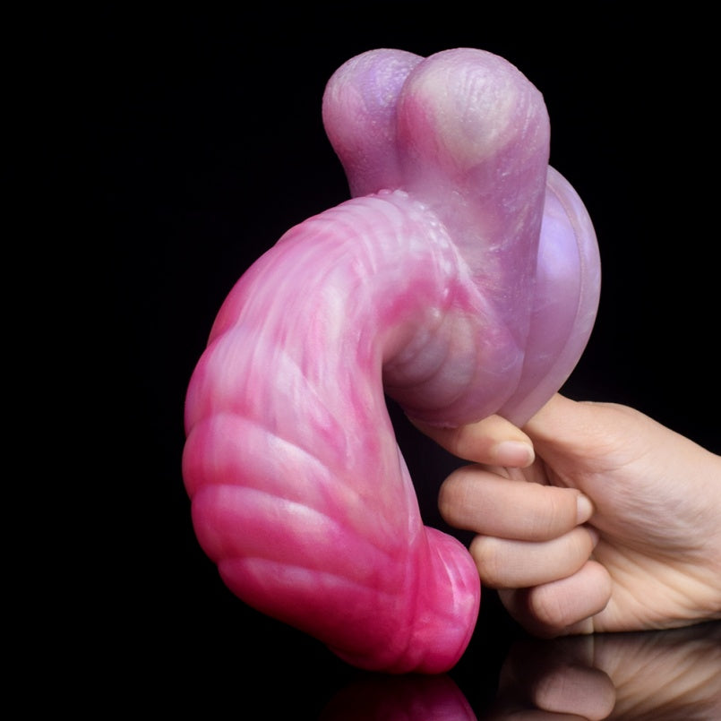 Sakura Silicone Fantasy Dragon Dildo – Stimulation G-Spot Expanding Mid-Shaft for Female Pleasure